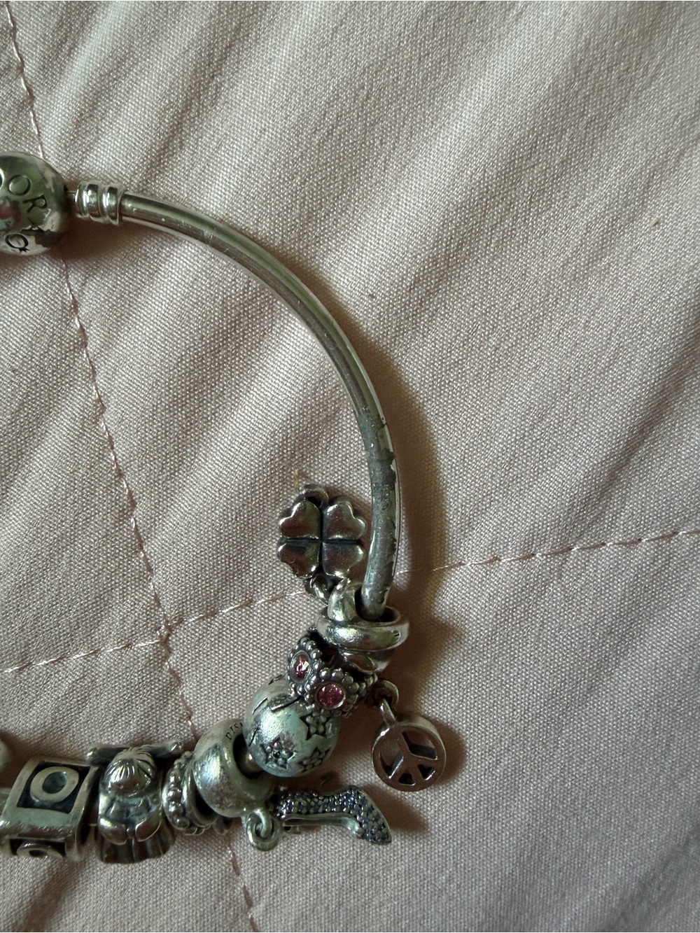 Pandora Silver Bracelet View 2